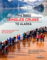 SINGLES CRUISE TO ALASKA 2020