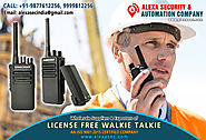 License Free Walkie Talkie suppliers dealers exporters distributors in Delhi, NCR, Noida, Punjab India +91-98776-1225...