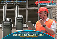 License Free 2 way Radio Communication suppliers dealers exporters distributors in Delhi, NCR, Noida, Punjab India +9...