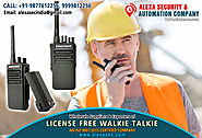 Portable License Free Walkie Talkie suppliers dealers exporters distributors in Delhi, NCR, Noida, Punjab India +91-9...