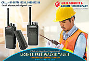 License Free Walkie Talkie for Mining Industry suppliers dealers exporters distributors in Delhi, NCR, Noida, Punjab ...