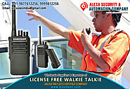 License Free Walkie Talkie for Shipping suppliers dealers exporters distributors in Delhi, NCR, Noida, Punjab India +...