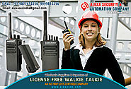License Free Walkie Talkie for Aviation suppliers dealers exporters distributors in Delhi, NCR, Noida, Punjab India +...
