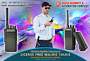 License Free Walkie Talkie for Pharmaceutical suppliers dealers exporters distributors in Delhi, NCR, Noida, Punjab I...