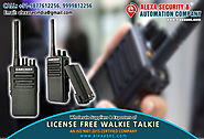 License Free Walkie Talkie for Restaurants suppliers dealers exporters distributors in Delhi, NCR, Noida, Punjab Indi...