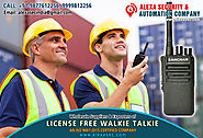 License Free Walkie Talkie for Manufacturing Firms suppliers dealers exporters distributors in Delhi, NCR, Noida, Pun...