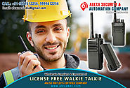 License Free Walkie Talkie for Campus uses suppliers dealers exporters distributors in Delhi, NCR, Noida, Punjab Indi...