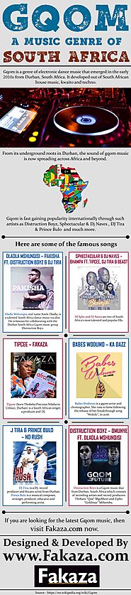 Gqom – A Music Genre of South Africa