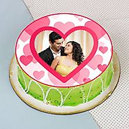kiwi photo cake