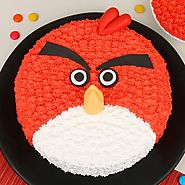 Angry Bird Cake - Bakery