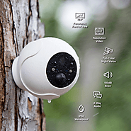 Full-featured home security camera