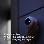 Litmor Battery Cam: Crystal clear, day and night.