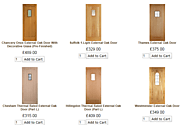 Find Oak External Doors At Best Rates