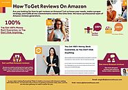 How To Get Product Reviews On Amazon