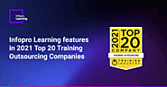 Infopro Learning in Training Industry's 2021 Top Training Outsourcing Companies