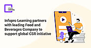 Infopro Learning partners with leading Food and Beverages Company