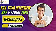 Top Python Tips for Beginners – Ace Your Interview