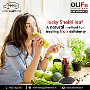 Life Enrich | Lucky Shakti Leaf | Best Solution for Iron Deficiency