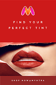 LIPSTICK AT MYNTRA: LET YOUR LIPS DO THE TALKING