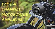 Best 4 Channel Motorcycle Amplifier