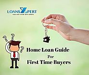 Best home loan guide for first time home buyers.
