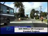 Major Compact Road Project in Chuuk Underway