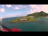 Landing at Chuuk International Airport _HD