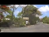 Driving Round Rarotonga Cook Islands