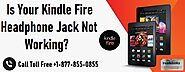 Is Your Kindle Fire Headphone Jack Not Working?