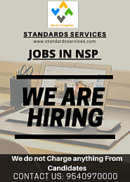 Jobs in NSP