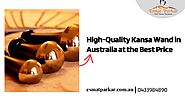 High-Quality Kansa Wand in Australia at the Best Price