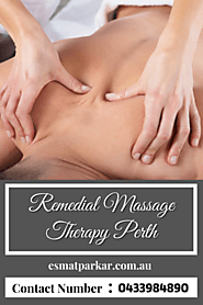 Best Remedial Massage Therapy in Perth by Skilled & Licensed Professionals