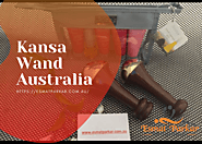 Kansa Wand in Australia Offers Relaxing Massage