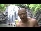 Compass TV (Fiji): visiting a local village, gift for their Chief & hike to a waterfall.