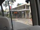 SUVA FIJI -COOL BUS RIDE THROUGH THE CITY 2014