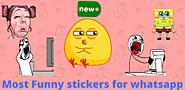 Latest funny stickers for Whatsapp (WAStickerApps) - Apps on Google Play