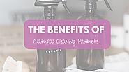 The Benefits of Natural Cleaning Products - House Bliss Cleaning
