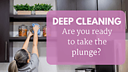 Standard Cleaning vs. Deep Cleaning - What's the Difference?