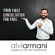 Your First Consultation For Free | Alvi Armani