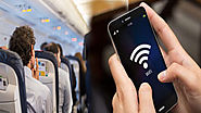 good news for air passengers now they will get internet service during travel- हवाई यात्रा करने वाले मुसाफिरों के लिए...
