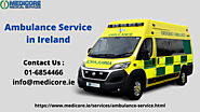 Patient Transport and Ambulance Service in Ireland
