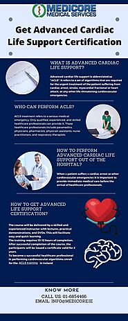 How to get advanced life support certification?