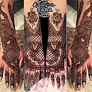Latest Simple Mehndi Designs For Hands - Sensod - Create. Connect. Brand.