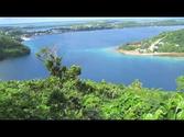 View from Mt. Talau,Neiafu Vava'u, Kingdom of Tonga