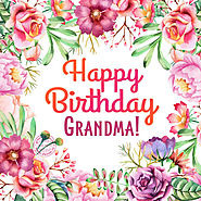 Birthday Messages for Grandmother
