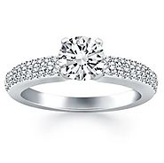 Buy diamond engagement rings for women at an unbeatable price