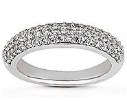 Shop diamond wedding bands today