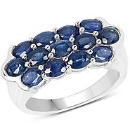 Checkout sapphire engagement rings online