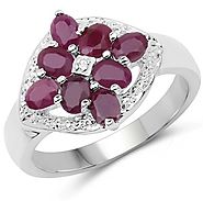 Looking for ruby gemstone rings online