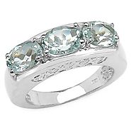 Know the pleasant effect of aquamarine gemstone rings